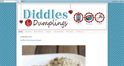 Desktop Screenshot of diddlesanddumplings.com