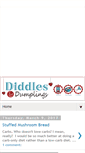 Mobile Screenshot of diddlesanddumplings.com