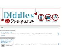 Tablet Screenshot of diddlesanddumplings.com